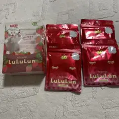 ルルルン シートマスク 栃木限定とちおとめの香り 7枚入×4セット