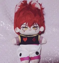 HUNTER×HUNTER ハンターハンター ヒソカ ぬいぐるみ