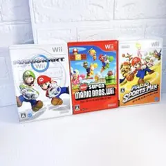 ■3本セット■ wiim人気タイトル マリオ