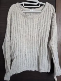 GU☆ライトヘアリーボクシーセーター