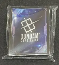 GCG ガンダムカードゲーム 公式スリーブ EX space black ③