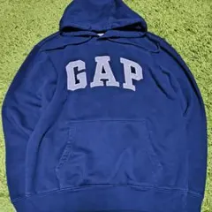 GAP　ギャップパーカー　ネイビー　XSサイズ
