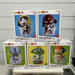 ケロロ軍曹 ケロロ小隊フィギュア ペコポンを侵略するであります　全5種