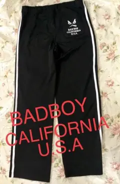 BAD BOY CALIFORNIA U.S.Aジャージパンツ Mサイズ