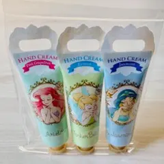新品 Disney ディズニー プリンセス ハンドクリーム 30g ×３本セットのサムネイル