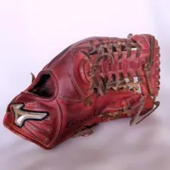 即戦力 ミズノ グローバルエリート RG 少年軟式用 グローブ 右投げ レッドのサムネイル