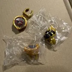 ゴジュウジャー　戦隊リング　3個セット