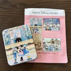 東京ディズニーリゾート　イマジニングザマジック　キャンディ缶　ミニー　デイジー