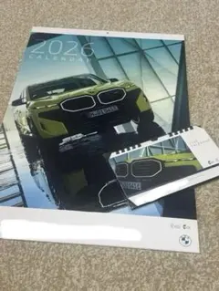BMW 2026 壁掛カレンダー&卓上カレンダーのサムネイル