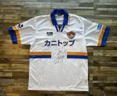 超希少】98年フランスW杯 日本代表ユニフォーム アウェイ asics製