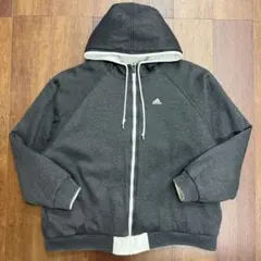 adidas 90s リバーシブル ナイロンジャケット 古着 XLサイズ