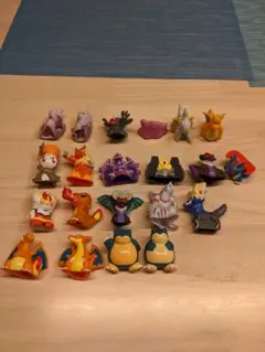 ポケモンキッズ指人形21体まとめ売り　フィギュア/指人形