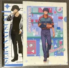 サカモトデイズ　勢羽夏生　A4クリアファイル　モード系ファッション　ソフマップ①