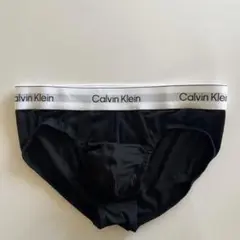 カルバンクライン　メンズビキニ　M(S) 黒　ビキニブリーフ　男性ブリーフ　下着