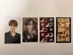 山中柔太郎 トレカまとめ売り