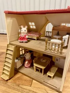 お値下げ♪はじめてのシルバニアファミリーセット非売品DVD付き