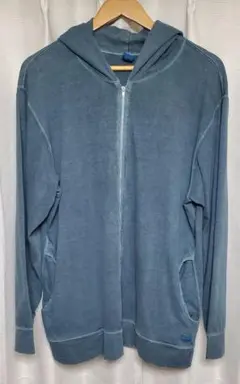 GOOD ON グッドオン ティージップパーカー Pスレート