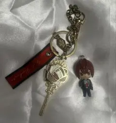 ツイステ　リドル　キーホルダー　一番くじ　ガチャ