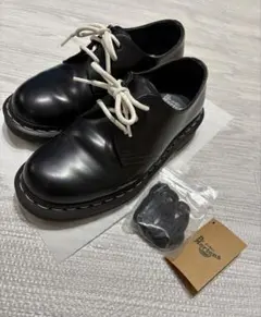 Dr. Martens 1461 ホワイトステッチ 3ホール シューズ 23cmのサムネイル
