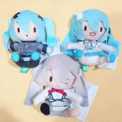 初音ミク ふわぷち ミニぬいぐるみ 閉ざされた窓 開かれた窓 誰もいないセカイ