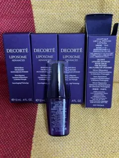 DECORTÉ リポソーム アドバンスト リペアセラム 12ml 4本セットのサムネイル
