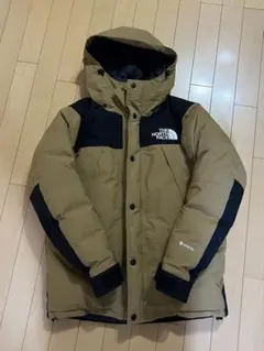 THE NORTH FACE ダウンジャケット ブラウン/ブラック