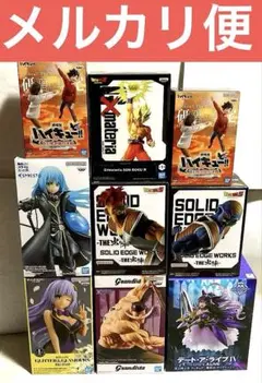 最新プライズフィギュア　ドラゴンボール　まとめ売り②