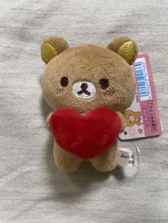 リラックマ てのりぬいぐるみ 「ハート」テーマ San-X
