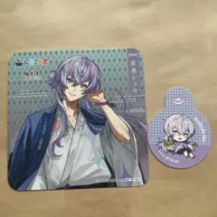 にじさんじ 極楽湯コラボ 星導ショウ コースター・ピック付き