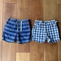 babyGap ハーフパンツ 80cm 2枚セット