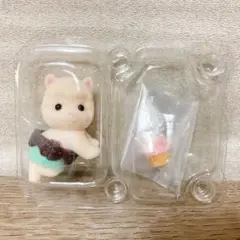 シルバニア 赤ちゃんケーキパーティーシリーズ アルパカの赤ちゃん