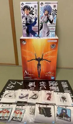 一番くじ 新世紀エヴァンゲリオン A B C フィギュア　下位賞オマケ