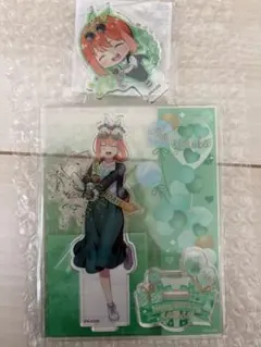 五等分の花嫁 中野四葉 アクリルスタンド 新品未開封 オトナbirthdayくじ