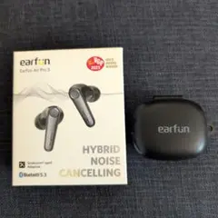 【ぴろしきさん専用】EarFun Air Pro 3 ワイヤレスイヤホン