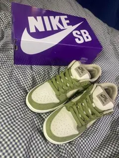 Nike 堀米雄斗（ホリゴメユウト）xナイキ SB ダンクロー "抹茶"のサムネイル