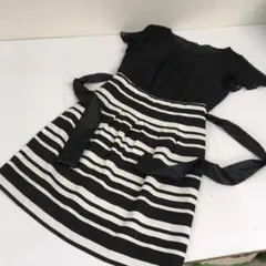 ドレスワンピース　結婚式　パーティー　スカートワンピース★9AR