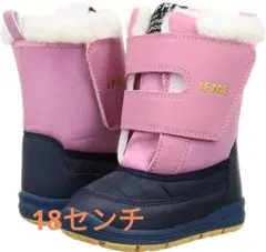 イフミー スニーカーブーツ スノーブーツ　ガールズ　スノーシューズ　18