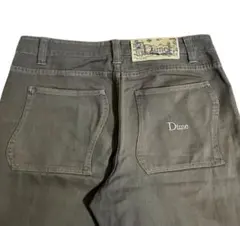 Dime カーキ デニムパンツ バギーのサムネイル