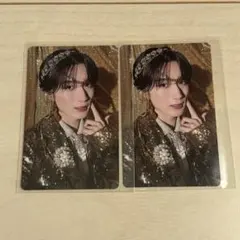 M!LK 山中柔太朗 好きすぎて滅/爆裂愛してる 通常盤 トレカ 2枚セット