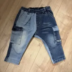 kladskap デニム カーゴパンツ 80cm