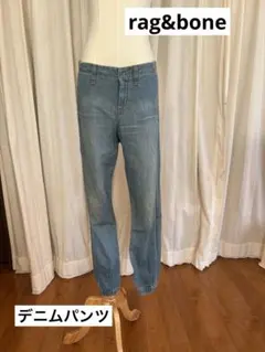rag&bone/JEAN 裾ゴム　デニムパンツ