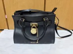 MICHAEL KORS マイケルコース　ハンドバッグ ブラック