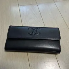 シャネル デカココ財布