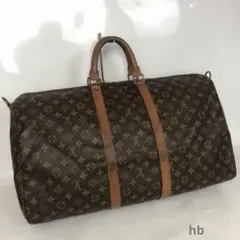 LOUIS VUITTON ルイヴィトン キーポル50 ボストンバッグ