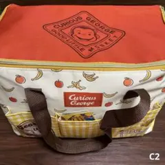 おさるのジョージ保温&保冷バッグ 大容量