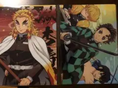 鬼滅の刃 セガ コラボ クリアファイル 2枚セット