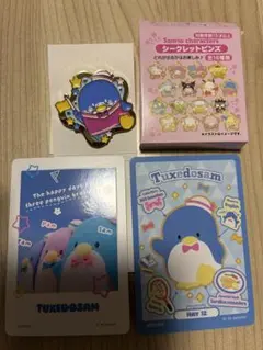 Sanrio Characters シークレットピンズ タキシードサムのサムネイル