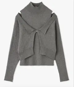 【最終値下げ】 FRAY I.D リブカーデニットアンサンブル