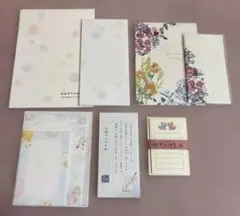 レターセット（便箋＆封筒）５種