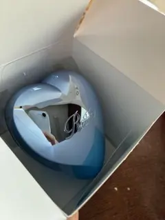 ReFa HEART BRUSH ハート型 青